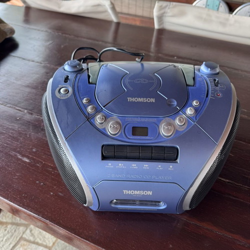 Thomson radio cassette player used with CD and cassette slots