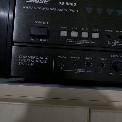 Bose DB-9800 Like New