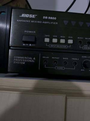 Bose DB-9800 Like New