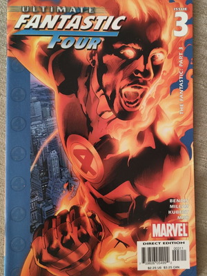 Ultimate Fantastic Four #3 Marvel κόμικ