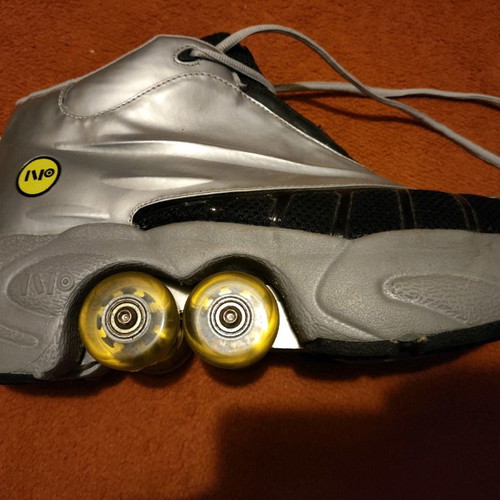 Quad Rollers four-wheelers like new, size 43