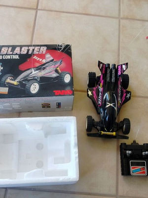 Taiyo Mini Blaster 1992 τηλεκατευθυνόμενο όχημα σαν καινούργιο