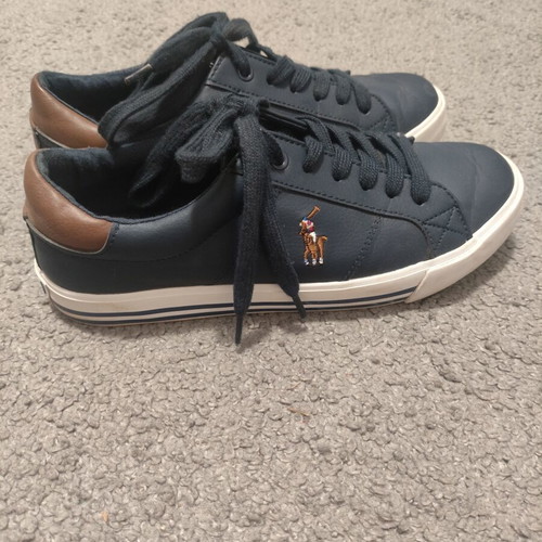 Polo Ralph Lauren Kids' Casual Shoes like new, size 36, blue and brown