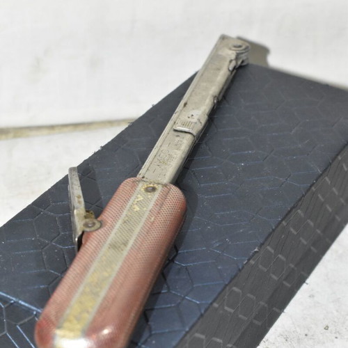 IMCO Funkmeister lighter vintage metal used, retro design