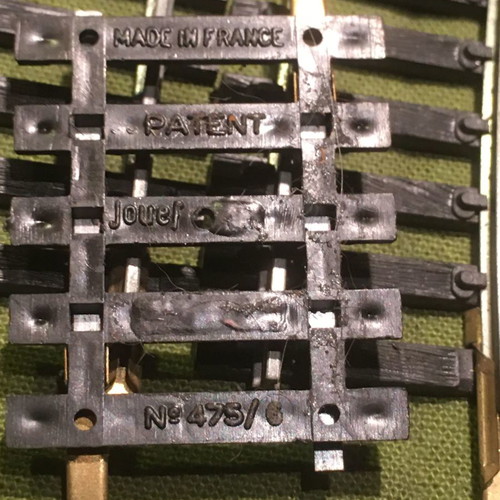 Jouef HO Scale Tracks 1/87 Set of 25 Pieces New