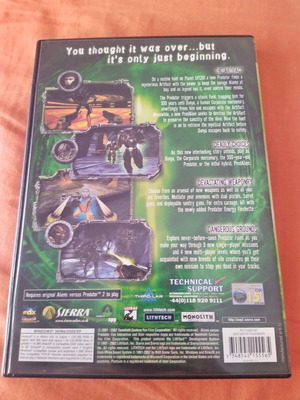 Alien VS Predator 2 Primal Hunt PC μεταχειρισμένο σε πολύ καλή κατάσταση