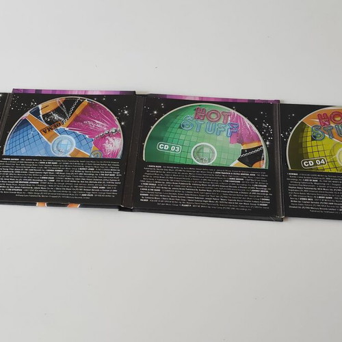 Hot Stuff 4 CD like new