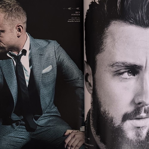 GQ Magazine January 2017 Ryan Gosling like new