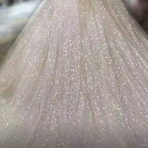 Veil 3 meters length 3 meters width with glitter, like new