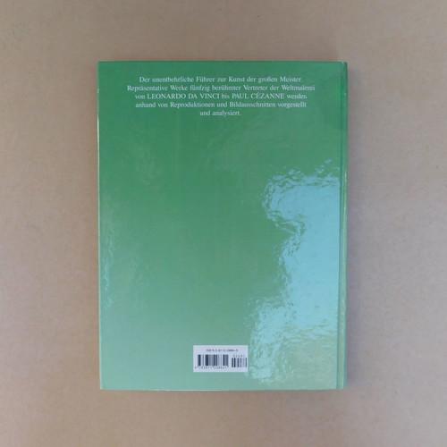 Mal Techniken Grosser Meister German edition good condition