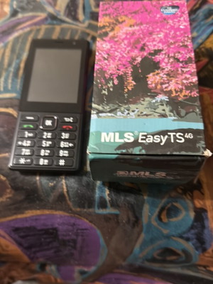 MLS Easy TS 4G κινητό τηλέφωνο