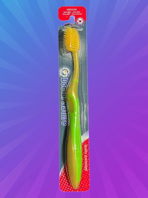 Dr. Nature Total Health Nano Gold Toothbrush new