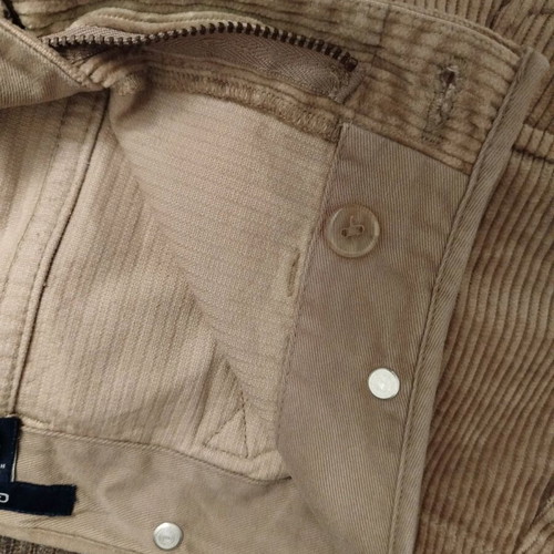 Gant corduroy mini skirt like new, beige, size S
