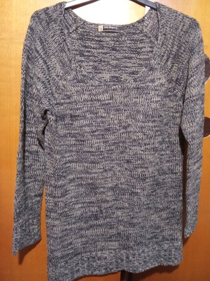 Julia Bergovich long pullover new, gray, size S