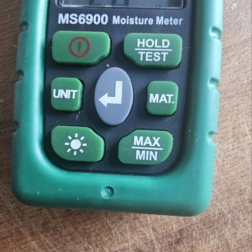 Mastech MS6900 wood and concrete moisture meter new
