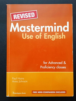 Mastermind Use of English Revised book like new, Burlington