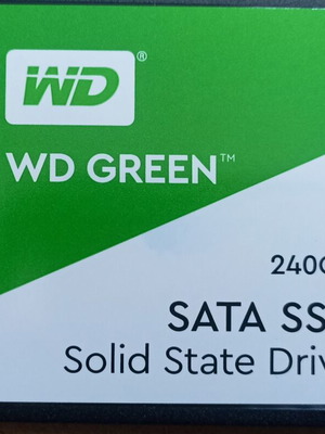 WD Green WDS240G2G0A 240GB SATA SSD με υγεία 65%