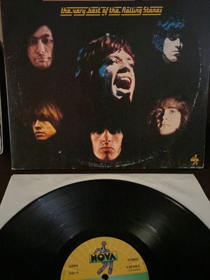 Rolled Gold The Very Best of the Rolling Stones vinyl used, rock