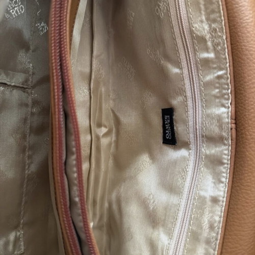 Franco Sarto leather shoulder bag like new, brown