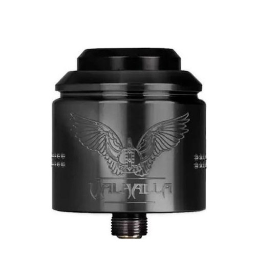 Valhalla RDA 28mm by Vaperz Cloud like new, matte black