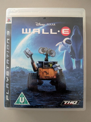 Wall-E PS3 game like new