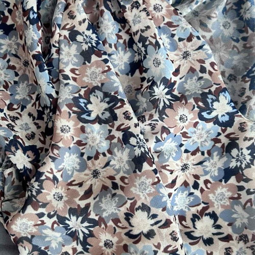 Women's short-sleeve blouse like new, multicolor, size S