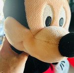 Mickey Mouse plush 80cm vintage, like new, Warner Bros
