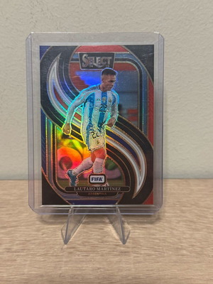 Lautaro Martinez Argentina Red Blue Mezzanine Panini Select 2024-2025 New