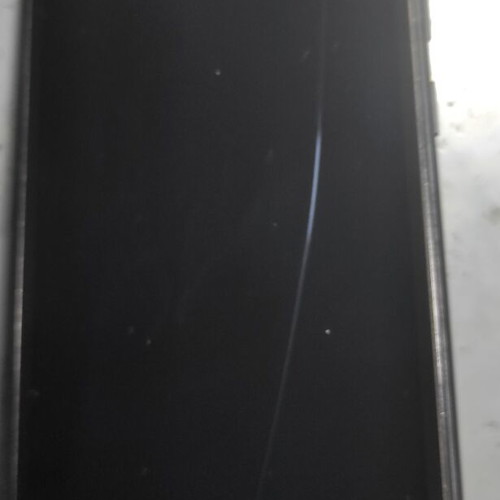 Xiaomi Redmi 6A used with cracked screen glass, Android system
