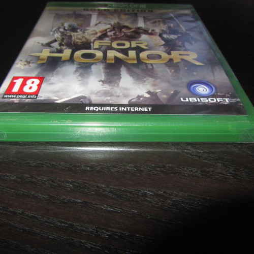For Honor Gold Edition Xbox One new sealed