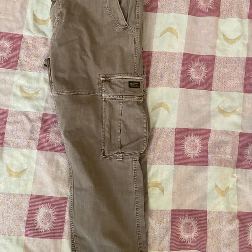 Superdry Core Cargo Pant tan khaki, size 36/34, like new