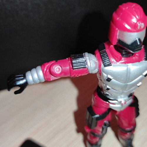 G.I.JOE Crimson Guard Immortal (v1) 1991 figure used, almost complete