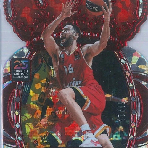 Kostas Papanikolaou Crown Royal Numbered/45 new collectible card