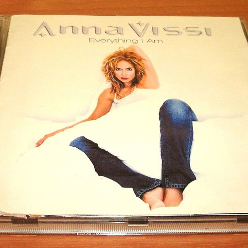 Anna Vissi Everything I Am CD used, pop