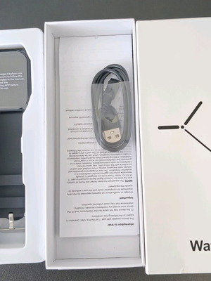 Smart watch καινούργιο με λουράκι σιλικόνης και οθόνη αφής HD