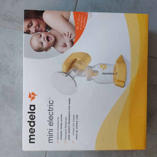Medela Mini Electric Breast Pump used