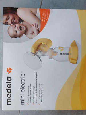 Ηλεκτρικό θήλαστρο Medela Mini μεταχειρισμένο