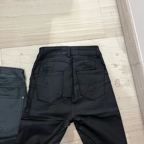 Owl leather skinny pants black like new, sizes XXS and XS