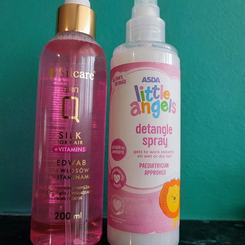 Hair products new, vitamin spray and children's leave in conditioner