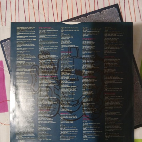 Quiet Riot QR III vinyl record like new, 1986 rock
