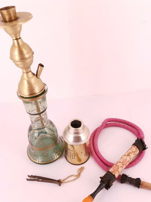 Small hookah used, from 2000 era