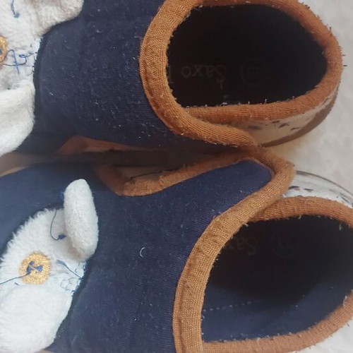 Saxo Blues slippers boy size 23 used