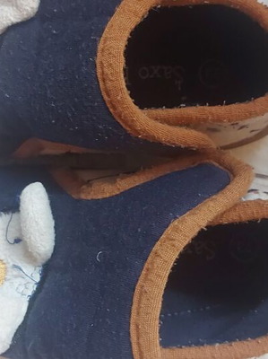 Saxo Blues slippers boy size 23 used