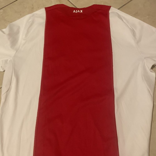 Ajax authentic football jersey XL with sponsor wear