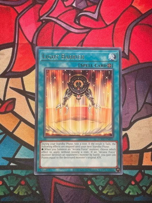Light Barrier Yu-Gi-Oh Spell Card new, LODT-EN051