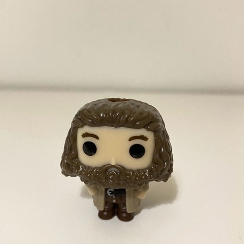 Funko Pop Kinder (Harry Potter) figure and bookmark used pack