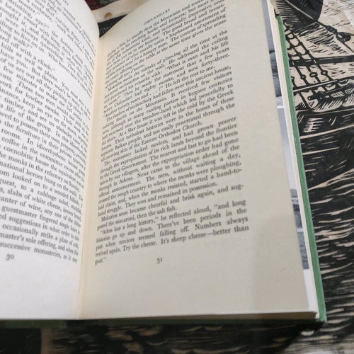 Athos The Holy Mountain used, 1st edition 1957 by Sydney Loch