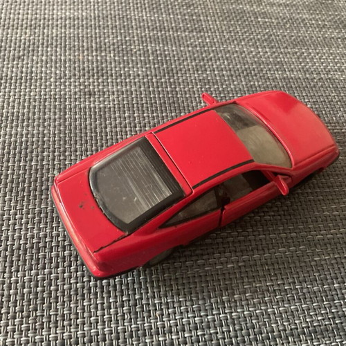 Metal Opel Calibra 1996 toy car M1:43 used