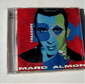 MARK ALMOND DOUBLE CD - TREASURE