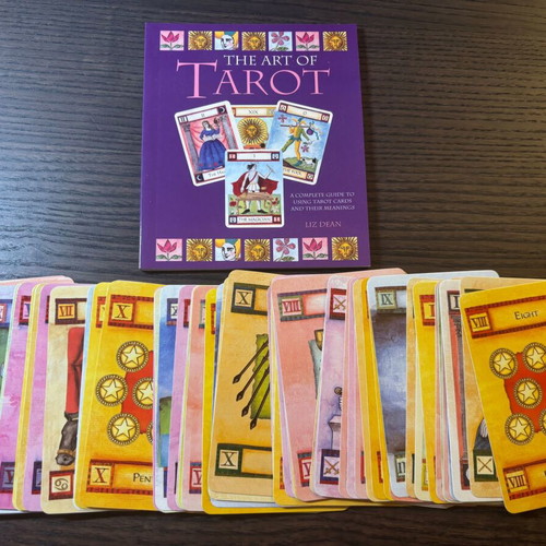 The Art of Tarot tarot deck and guidebook new
